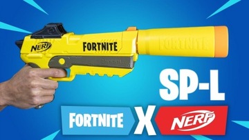 NERF FORTNITE SP-L SNEAKY SPRINGER ПУСКОВАЯ ПУСКОВАЯ 46см