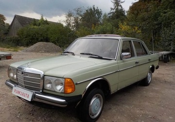 Mercedes W123 Sedan 2.0 94KM 1978 Mercedes-Benz W123 Okazja, zdjęcie 9