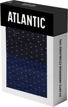 ATLANTIC LUŹNE BOKSERKI MĘSKIE SZORTY 2MBX032 XXL