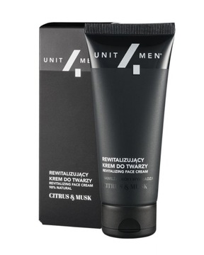 Unit4Men Восстанавливающий крем для лица