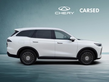 Chery Tiggo 9 SUV PHEV 1.5 Super Hybrid 428KM 2025 Chery Tiggo 9 PHEV Starlight White dostępne od ręk, zdjęcie 5