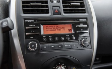 Nissan Micra IV Hatchback 5d Facelifting 1.2 80KM 2015 Nissan Micra 1.2 80KM Clima El.Szyby Serwis Gwarancjia 1.2 Benzyna 80KM, zdjęcie 14