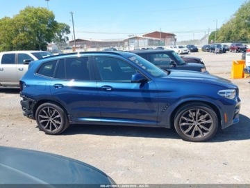 BMW X3 G01 2021 BMW X3 2021, M40i, 4x4, od ubezpieczalni 3.0 Benzyna 382KM, zdjęcie 7