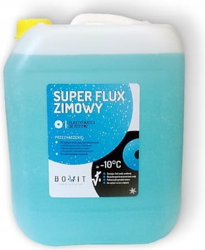 FLUX ZIMOWY PLASTYFIKATOR DO BETONU DO -10*C, 10L