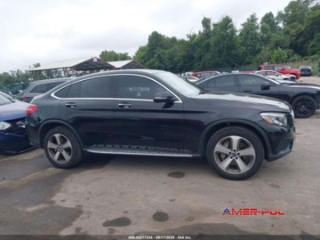 Mercedes GLC C253 2017 Mercedes-Benz GLC 2017 r., 2,0L 300 COUPE 4MATIC 2.0 Benzyna 241KM, zdjęcie 14