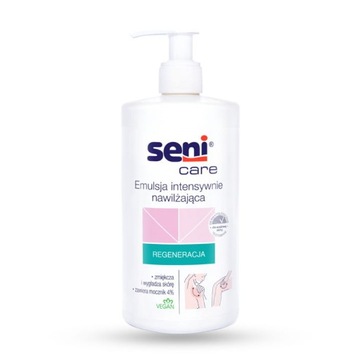 SENI Care Emulsja nawilżająca z mocznikiem 500ml