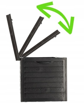 САДОВЫЙ ЯЩИК ДЛЯ БАЛКОНА ТЕРРАСЫ 320Л ЯЩИК