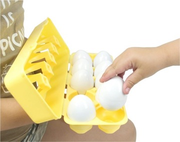 Головоломка «Яйца, совпадающие по форме»