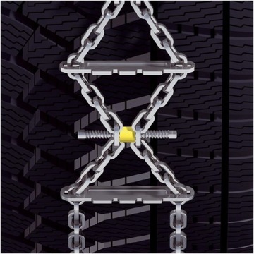 2 цепи противоскольжения KONIG K-Summit XL K55 285/45R18 235/50R19 205/55R19