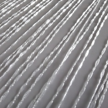 ШТОРА, СТРУНА, 100х200, СЕРЕБРО