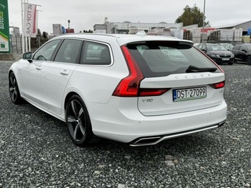 Volvo V90 II Kombi 2.0 D4 190KM 2019 Volvo V90 2.0 D4 16V 190KM R-design, skóra,, zdjęcie 6