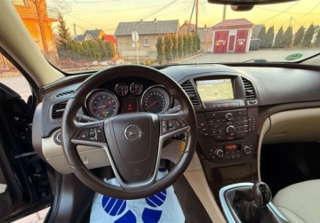 Opel Insignia I Sports Tourer 1.6 Turbo ECOTEC 180KM 2009 Opel Insignia COSMO 1.6T 180ps 6Biegow Xenon EL.Klapa Serwisowana Bezwypad, zdjęcie 25