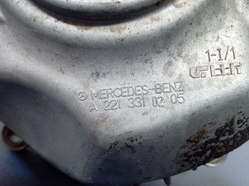 MERCEDES S W221 5.5 V8 NÁPRAVA DIFER REDUKTOR 4MATIC