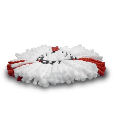 10 ЗАПАСНЫХ ВСТАВОК ДЛЯ ВРАЩАЮЩЕЙСЯ ШВАБРЫ VILEDA.