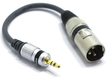 ПАНЕРА XLR - MINI JACK 3.5 STEREO VITALCO