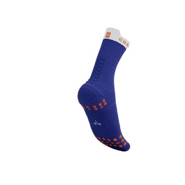 COMPRESSPORT Skarpetki do biegania wysokie PRORACING SOCKS V4 T2