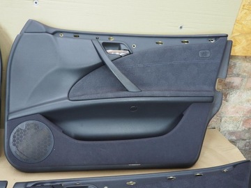 КОМПЛЕКТ ОБИВКИ БОКОВОЙ ДВЕРИ ПЕРЕДНЕЙ ЗАДНЕЙ MERCEDES W210