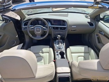 Audi A5 8T Cabriolet 2.0 TFSI 180KM 2009 Audi a5 2,0 tfsi 180KM automat skora xenon navi alu oplacony 2.0 Benzyna, zdjęcie 14