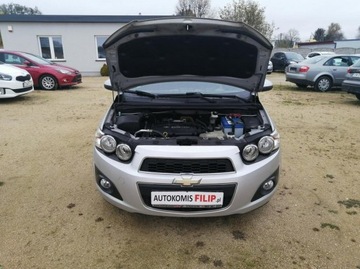 Chevrolet Aveo T300 Hatchback 5d 1.6 115KM 2012 Chevrolet Aveo 1.6 115 Km Klima, Elektryka, zdjęcie 9