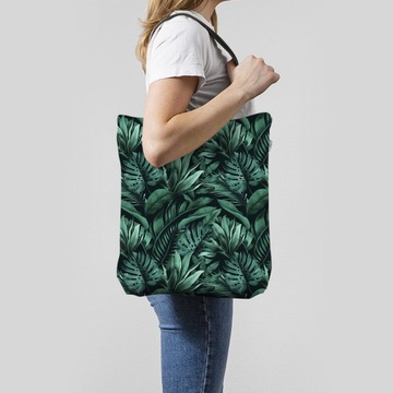 СУМКА - Зеленые листья