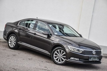 Volkswagen Passat B8 Limousine 1.8 TSI BlueMotion Technology 180KM 2016 Volkswagen Passat 1.8TSI 180KM HIGHLINE LED Navi Kamera Gwarancja 12m-cy A, zdjęcie 1