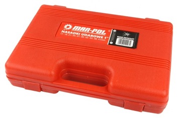 ГОЛОВКИ УДАРНЫЕ КЛЮЧИ 1 дюйм 10 шт. 17-41 НАБОР 6-угловые УДАРНЫЕ ГОЛОВКИ TIR