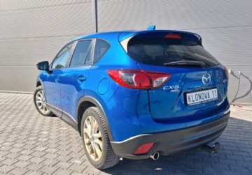 Mazda CX-5 I SUV 2.2 SKYACTIV-D  175KM 2014 Mazda CX-5 bezwypadekz NiemiecSPORT LINEskorakamerapamieci 2.2 Diesel, zdjęcie 4