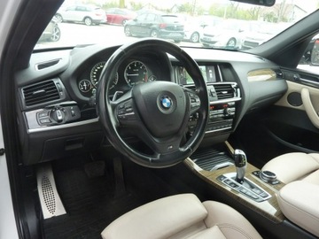 BMW X3 F25 SUV 2.0 20d 190KM 2014 BMW X3 2.0D 190Ps*AUTOMAT*M, zdjęcie 10