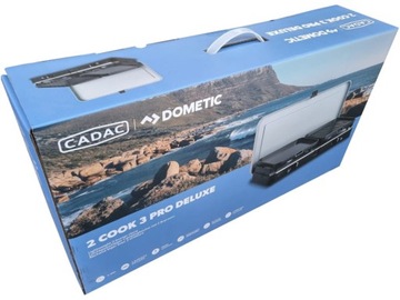 Газовая плита с 2 конфорками Cadac 2 Cook 3 pro de luxe 30 мбар Cadac Dometic