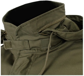 BRANDIT Kurtka Wojskowa M65 PARKA 2w1 Olive 6XL