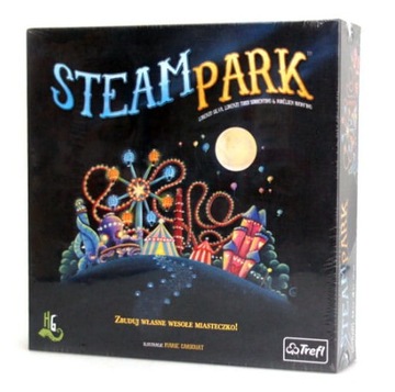 TREFL KARTY GRA RODZINNA STEAM PARK