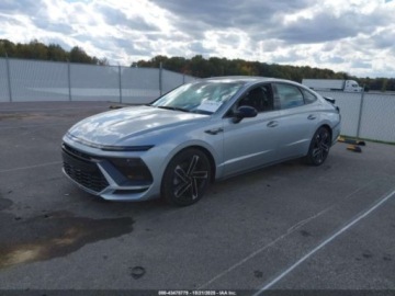 Hyundai Sonata V 2024 Hyundai Sonata 2024 Hyundai Sonata N Line 2.5T FWD 2.5 Benzyna 290KM, zdjęcie 2