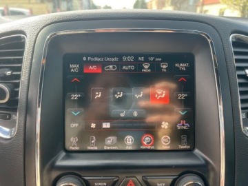 Dodge Durango III 3.6 V6 299KM 2017 Dodge Durango LPG 3.6 V6 299 KONI AUTOMAT SKORY NAWIGACJA KAMERA 7-MIEJSC, zdjęcie 16