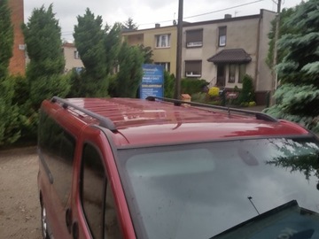 OPEL VIVARO RENAULT TRAFIC PRIMASTAR 2001-2014 L1 STŘEŠNÍ NOSIČ STŘEŠNÍ SILNÝ