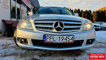 Mercedes Klasa C W204 2007 Mercedes-Benz Klasa C 220CDI 170 km niski przebieg 2.1 Diesel 170KM, zdjęcie 6
