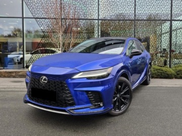 Lexus RX V 2.5 450h+ 309KM 2025 Od ręki - F Sport Design 2.5 Hybrid Plug-in 309KM | Podgrzewane fotele!, zdjęcie 1