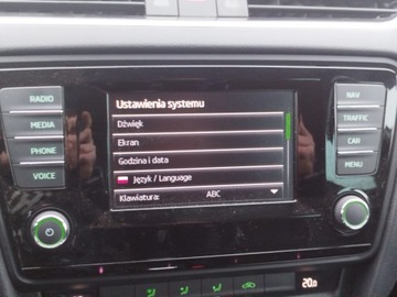 Skoda Octavia II Kombi Facelifting 2.0 TDI CR DPF 170KM 2013 SKODA OCTAVIA II Combi VRS ABT, DSG, Bogate wyposażenie, 2.0 TDI 210KM, zdjęcie 13