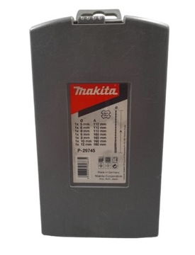 Makita P-29745 Zestaw wierteł do betonu SDS-plus 7 szt. kasetka