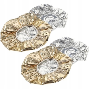 Aluminum Foil Cap Ladies Hats Women 4 Pcs