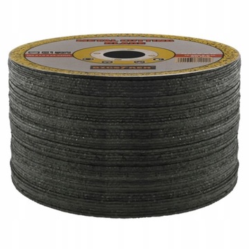 ZESTAW TARCZ DO SZLIFIERKI DO CIĘCIA METALU 125mm 50szt