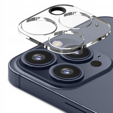 SZKŁO NA CAŁY APARAT OBIEKTYW KAMERY DO IPHONE 15 PRO | 15 PRO MAX