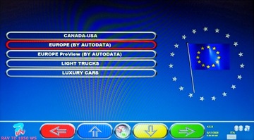 Устройство сход-развала Ravaglioli RAV TD2.0 WIFI