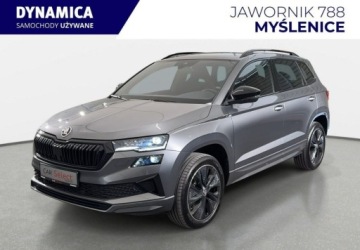 Skoda Karoq Crossover Facelifting 1.5 TSI ACT 150KM 2024 Skoda Karoq VAT 23 Sportline 1.5TSI 150KM DSG 2024 r., Salon PL, HAK, I wl, zdjęcie 3