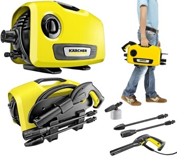 KARCHER lekka CICHA myjka ciśnieniowa K25 Silent 110 bar 1400 W