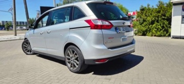 Ford C-MAX II Grand C-MAX Facelifting 1.0 EcoBoost 125KM 2016 Ford Grand C-MAX Benzyna 125 KMAso Super Stan Import Raty Oplaty 125KM, zdjęcie 7