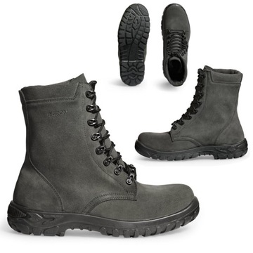 Buty Wojskowe Trekking Szare GROM PROTEKTOR 41