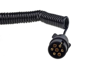 СПИРАЛЬНЫЙ УДЛИНИТЕЛЬ ДЛЯ ПРИЦЕПОВ 6M 7PIN