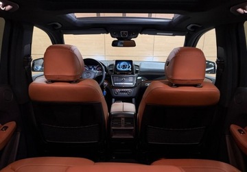 Mercedes GLE W166/C292 SUV 3.0 350d 258KM 2018 Mercedes-Benz GLE 320d salon Polska Rej.2019 rok R CARS Warszawa 3.0 Diesel, zdjęcie 12