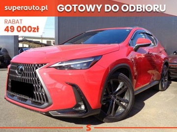 Lexus NX II SUV Facelifting 2.5 350h 200KM 2025 Od ręki - 350h Prestige 2.5 Hybrid AWD 200KM | Head-up!