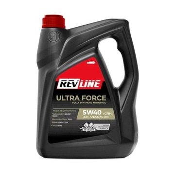 RevLine Ultra Force Synthetic 5W40 op.5l
